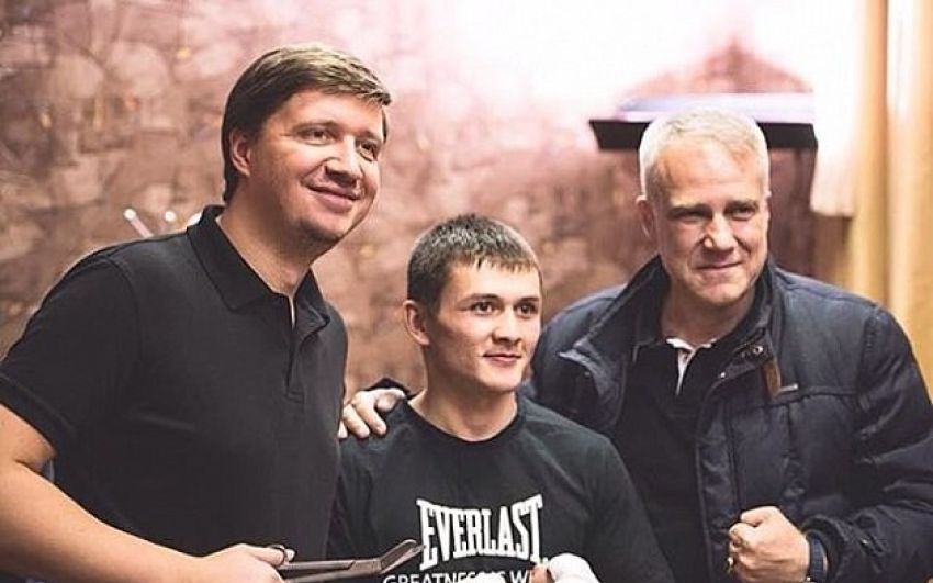 Андрей Токарев: Ержан Залилов на сто процентов готов к бою и физически, и морально
