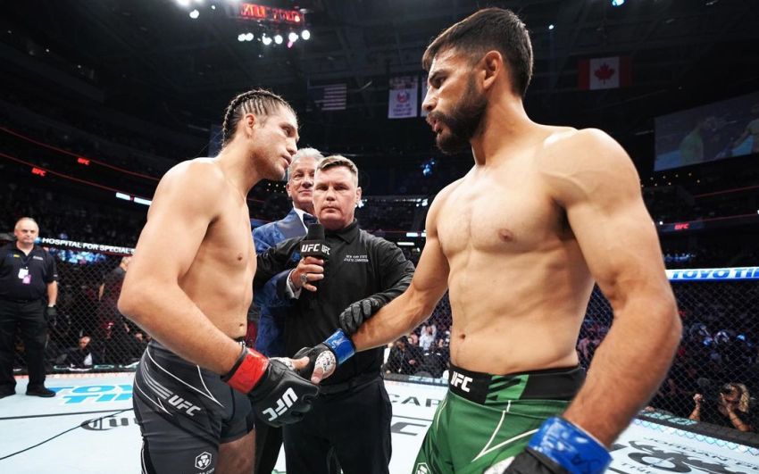 Видео боя Брайан Ортега – Яир Родригес UFC on ABC 3
