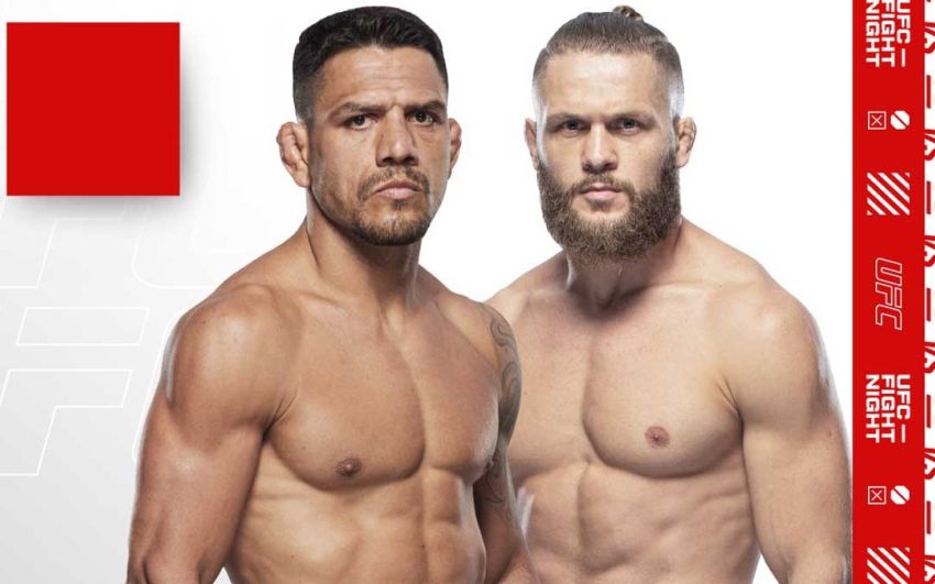 Файткард турнира UFC on ESPN 39