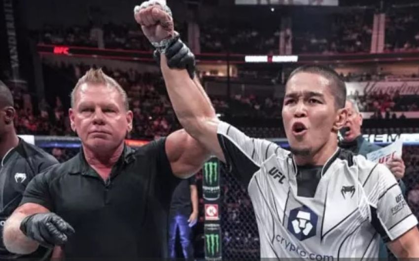 Казахстанский проспект UFC отреагировал на анонс нового боя