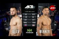 Видео боя Адам Алиев - Андре Виннер ACB 87