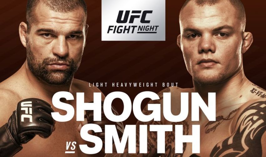 Прямая трансляция UFC Fight Night 134: Марусио Руа - Энтони Смит