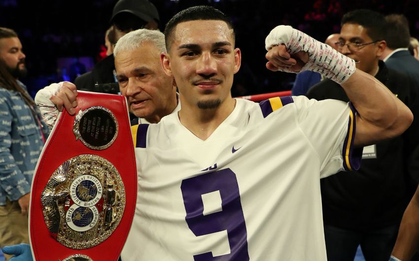 Теофимо Лопес может отказаться от чемпионского титула по версии IBF