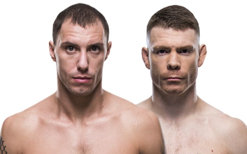 Пол Фелдер - Джеймс Вик на турнире UFC 233 в Анахайме