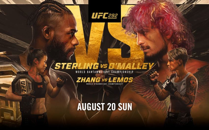 РП ММА №32 (UFC 292): 20 августа