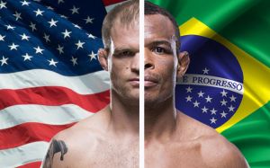 Видео боя Франциско Триналдо - Эван Данэм UFC Fight Night 137