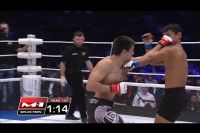 Видео боя Эрлан Улукбеков - Павел Гордеев M1 Challenge 73