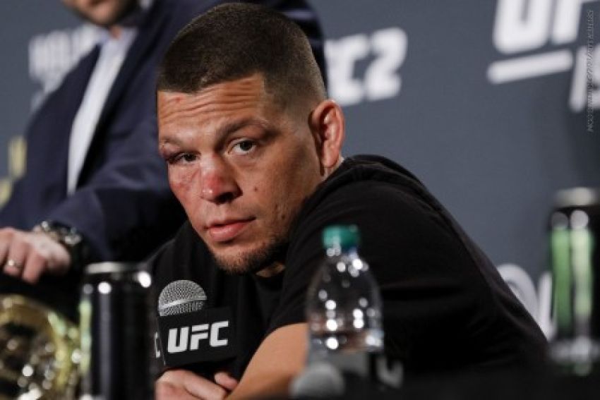 Нейт Диас: UFC нянчится с Макгрегором как с избалованным ребенком