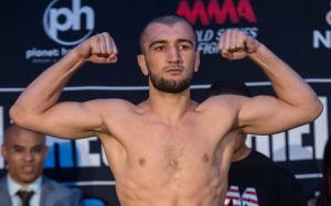 Абубакар Нурмагомедов - Мэтт Секор на WSOF 35
