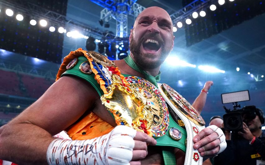 Эдди Хирн недоволен позицией WBC относительно Тайсона Фьюри: "Вы хотите сказать, что Усик не хотел боя?"
