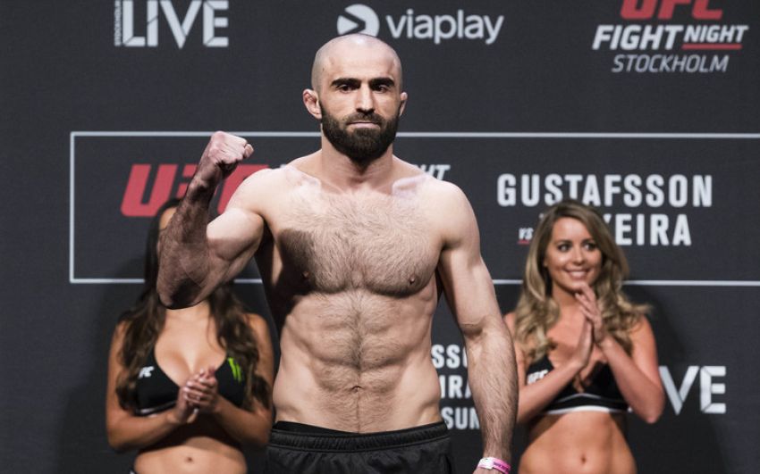 Омари Ахмедов получил в соперники бывшего чемпиона UFC