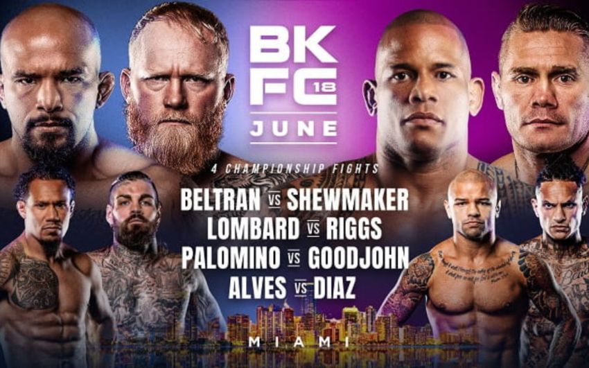 Прямая трансляция BKFC 18