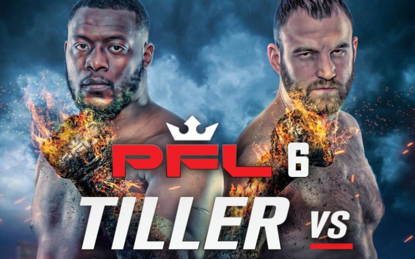 Файткард турнира PFL 6 2019: Денис Гольцов - Келвин Тиллер