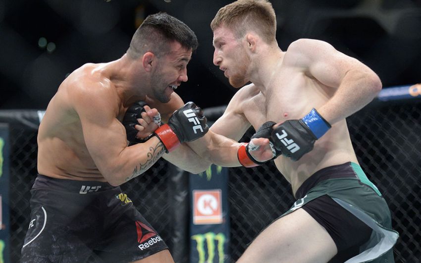 Видео боя Педро Муньос - Бретт Джонс UFC 227