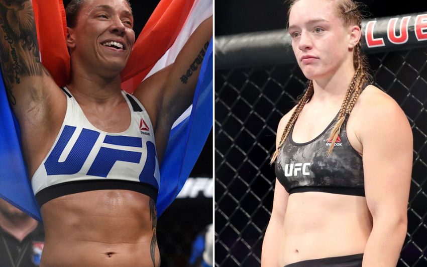 Жермейн Де Рандами и Аспен Лэдд могут возглавить турнир UFC в Сакраменто