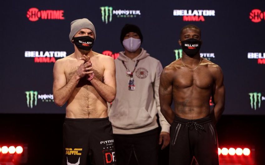 Магомед Магомедов легко победил Си Джея Хэмилтона на Bellator 255