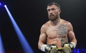 Василий Ломаченко озвучил свою цель в боксе в данный момент