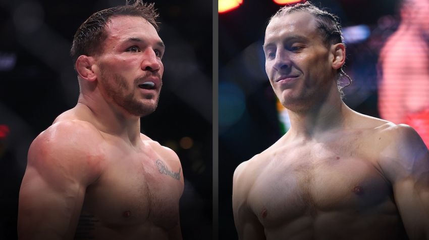 Майкл Чендлер и Пэдди Пимблетт подерутся на UFC 314