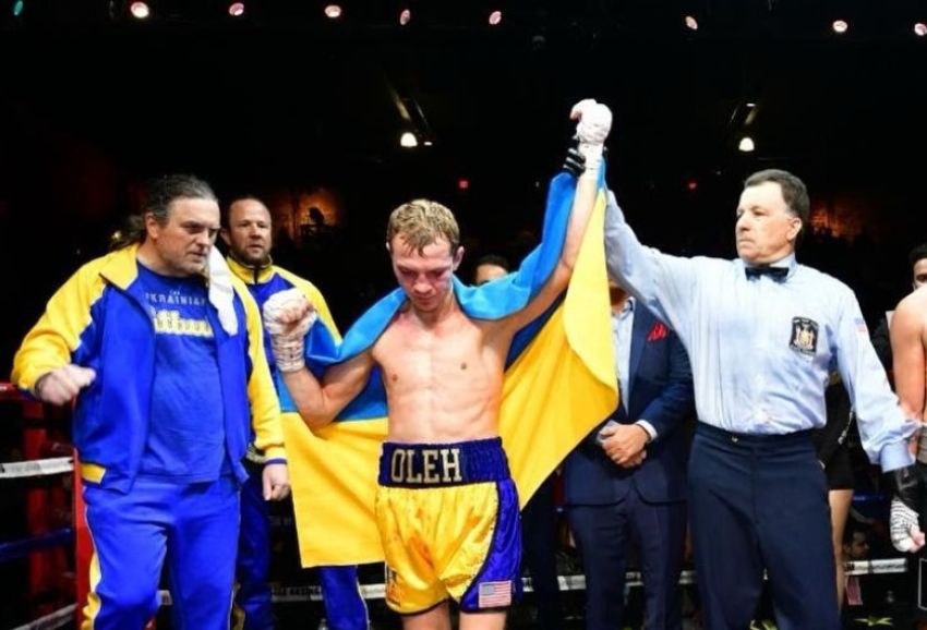 Солист группы Kalush поддержал украинского боксера
