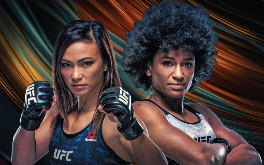 Бой Мишель Уотерсон и Анджелы Хилл возглавит турнир UFC Fight Night 177