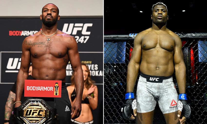СМИ: в UFC хотят устроить бой Джонс - Нганну, но подобрали для Джона запасного соперника