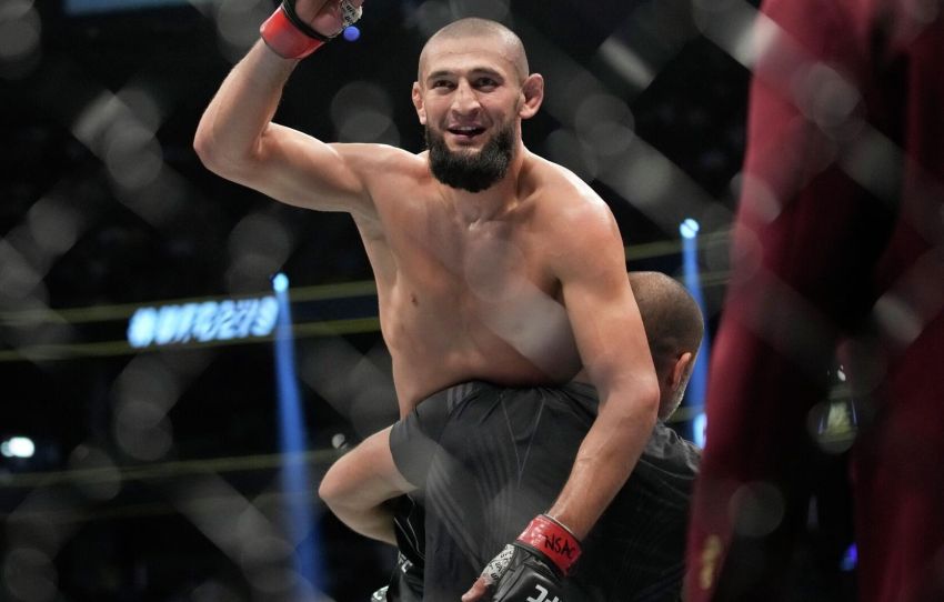 Проспект UFC Брандейдж рассказал, кто из средневесов не уступает в борьбе Чимаеву