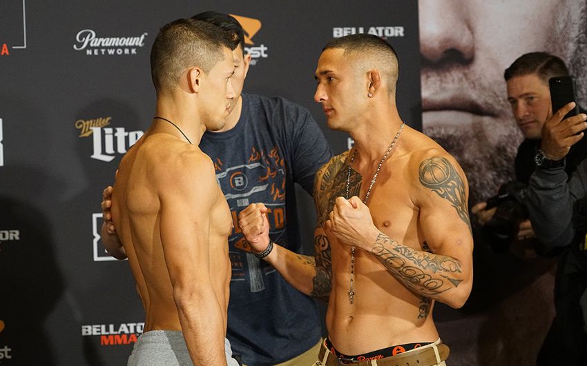 Видео боя Эдуард Дантас - Тоби Мизеч Bellator 215