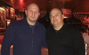 Bellator опровергает слухи о бое Емельяненко - Митрион
