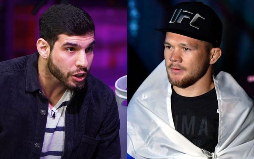 "Иди лижи яйца, б***ь": Петр Ян вступил в перепалку с Персидским Дагестанцем