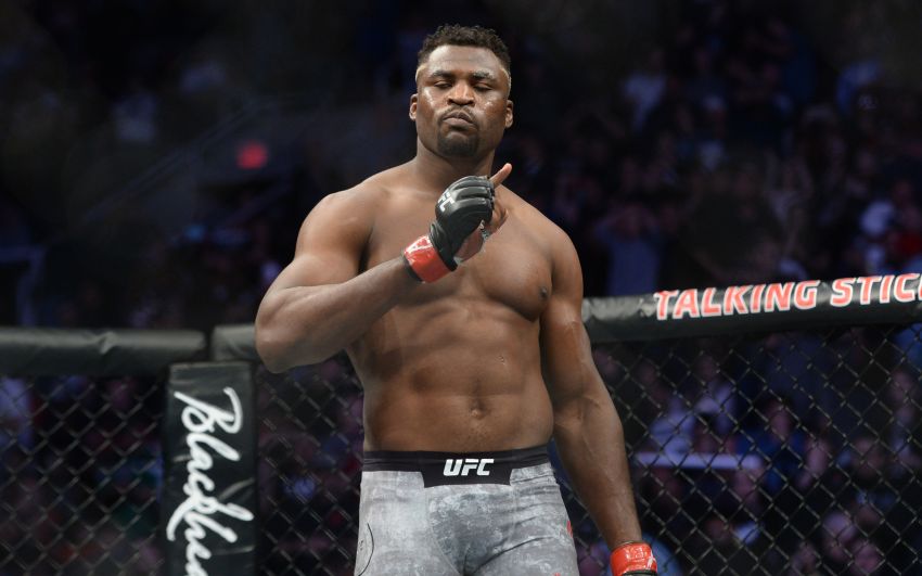 Фрэнсис Нганну поблагодарил UFC за все усилия после новости об отмене UFC 249