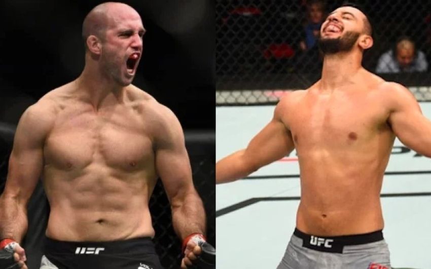 Доминик Рейес - Волкан Оздемир в разработке на мартовском турнире UFC в Лондоне