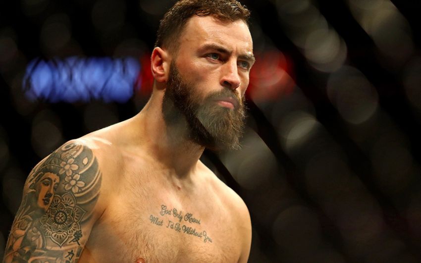 Пол Крэйг подерется с Райаном Спэнном на турнире UFC в Лондоне