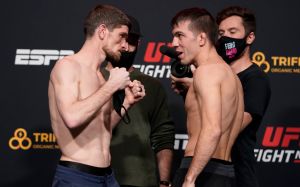 Видео боя Коди Дёрден - Джимми Флик UFC Fight Night 183