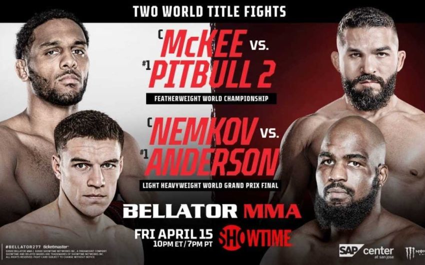 Прямая трансляция Bellator 277