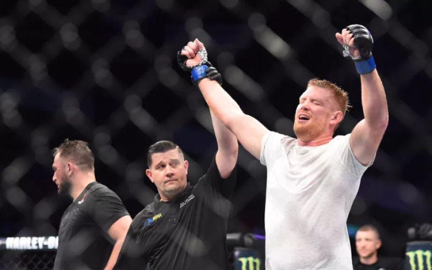 UFC Fight Night 131: Сэм Алви победил Джиана Вилланте раздельным решением