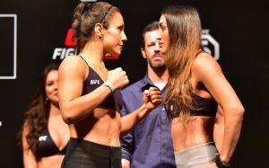 Видео боя Алекса Грассо - Татьяна Суарес UFC Fight Night 129