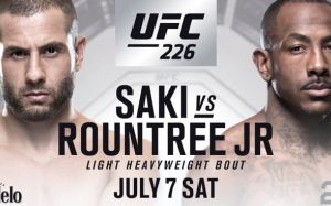 Бой Гокхана Саки и Халила Рунтри перенесен на турнир UFC 226 в Лас-Вегасе
