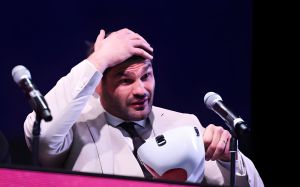 Филип Хргович озвучил свой грандиозный план на следующие три боя: "А затем выход на пенсию"