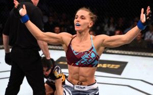 Александра Албу встретится с Эмели Уитмайр на турнире UFC 233