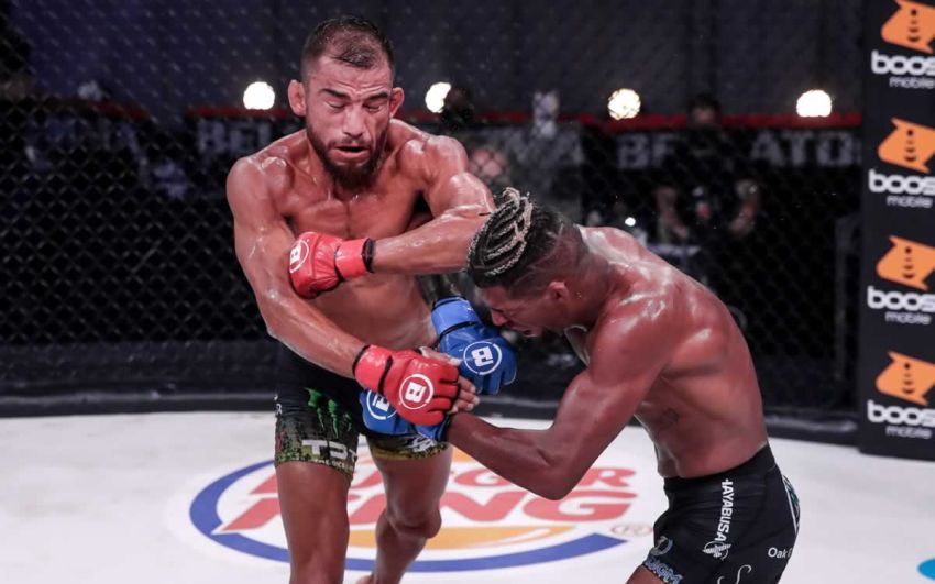 Видео боя Хуан Арчулета – Патрик Микс Bellator 246