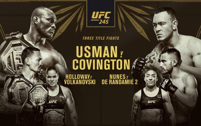 РП ММА №48 (UFC 245): 15 декабря
