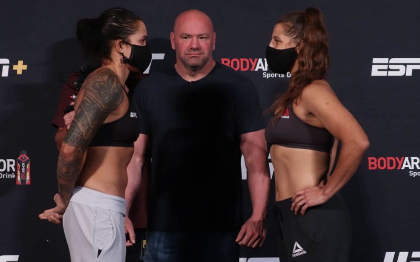 Видео боя Аманда Нуньес - Фелисия Спенсер UFC 250