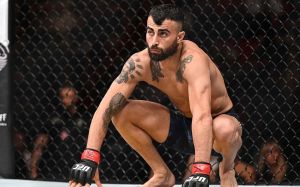Макван Амирхани против Майка Гранди на мартовском турнире UFC в Лондоне