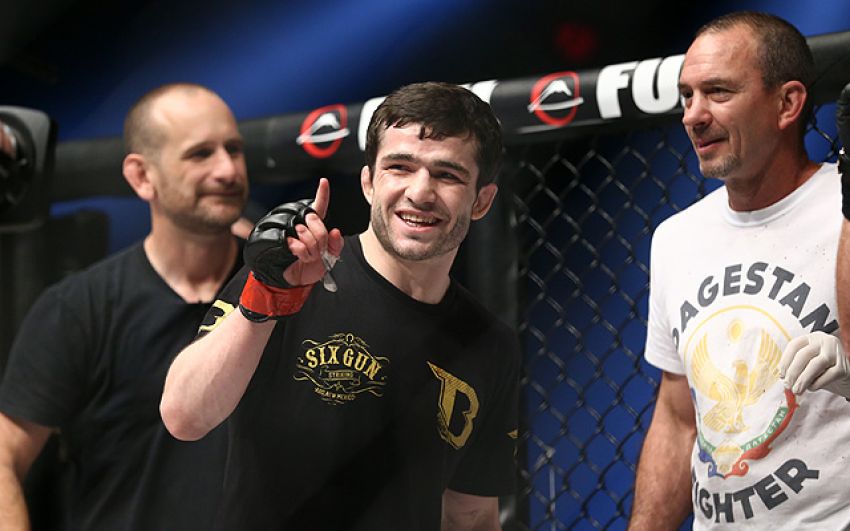 Видео боя Тимур Валиев - Бекбулат Магомедов PFL 4