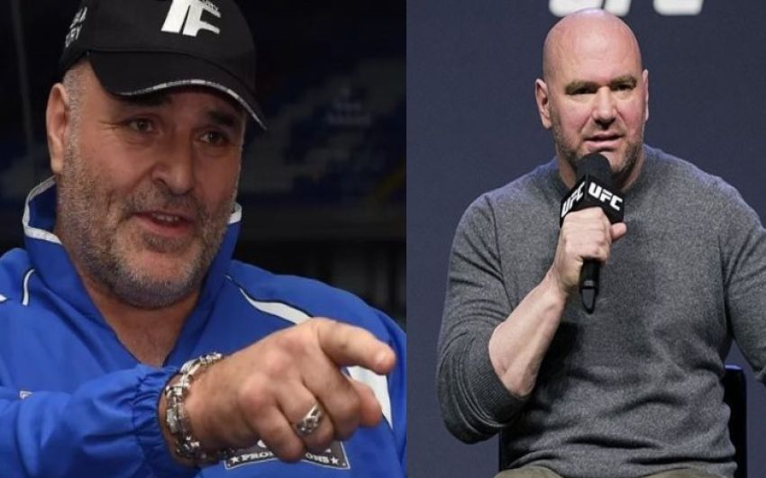 Отец Тайсона Фьюри бросил вызов президенту UFC Дане Уайту