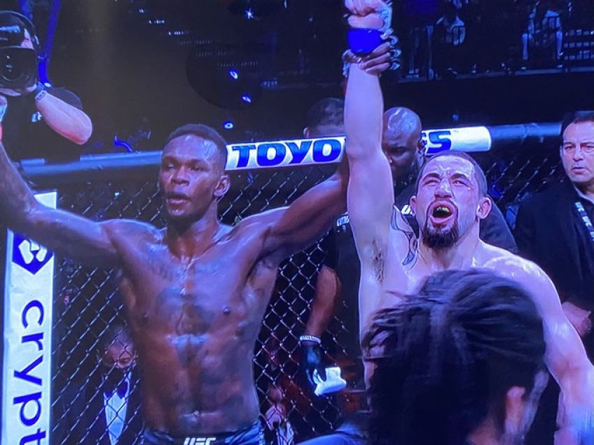 Слова Роберта Уиттакера после поражение в реванше с Исраэлем Адесаньей на UFC 271