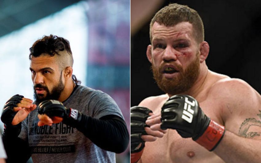 Витор Белфорт - Нейт Марквардт на UFC 212