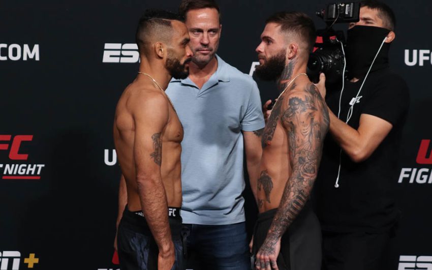 Видео боя Коди Гарбрандт - Роб Фонт UFC Fight Night 188