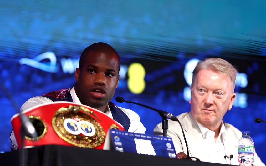 Даниэль Дюбуа – о решении Александра Усика отказаться от титула IBF: "Я отблагодарю его в реванше"
