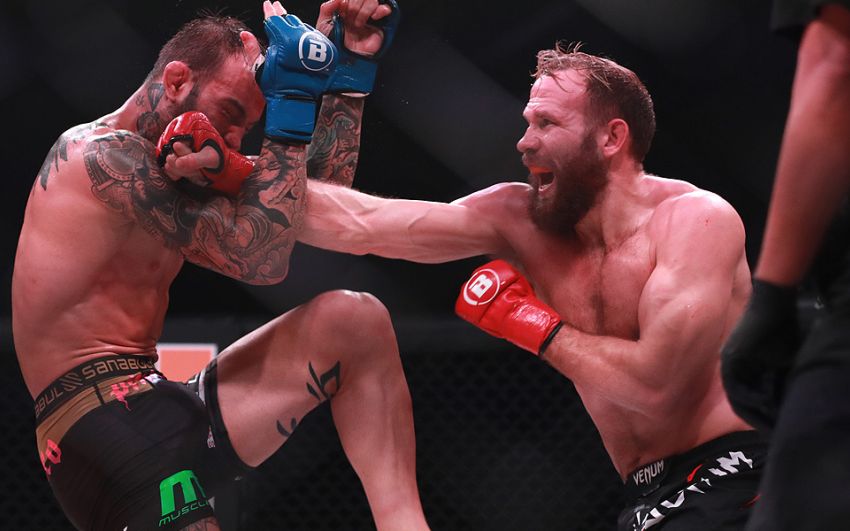 Видео боя Дэвид Рикелс - Гильерме Бомба Bellator 210